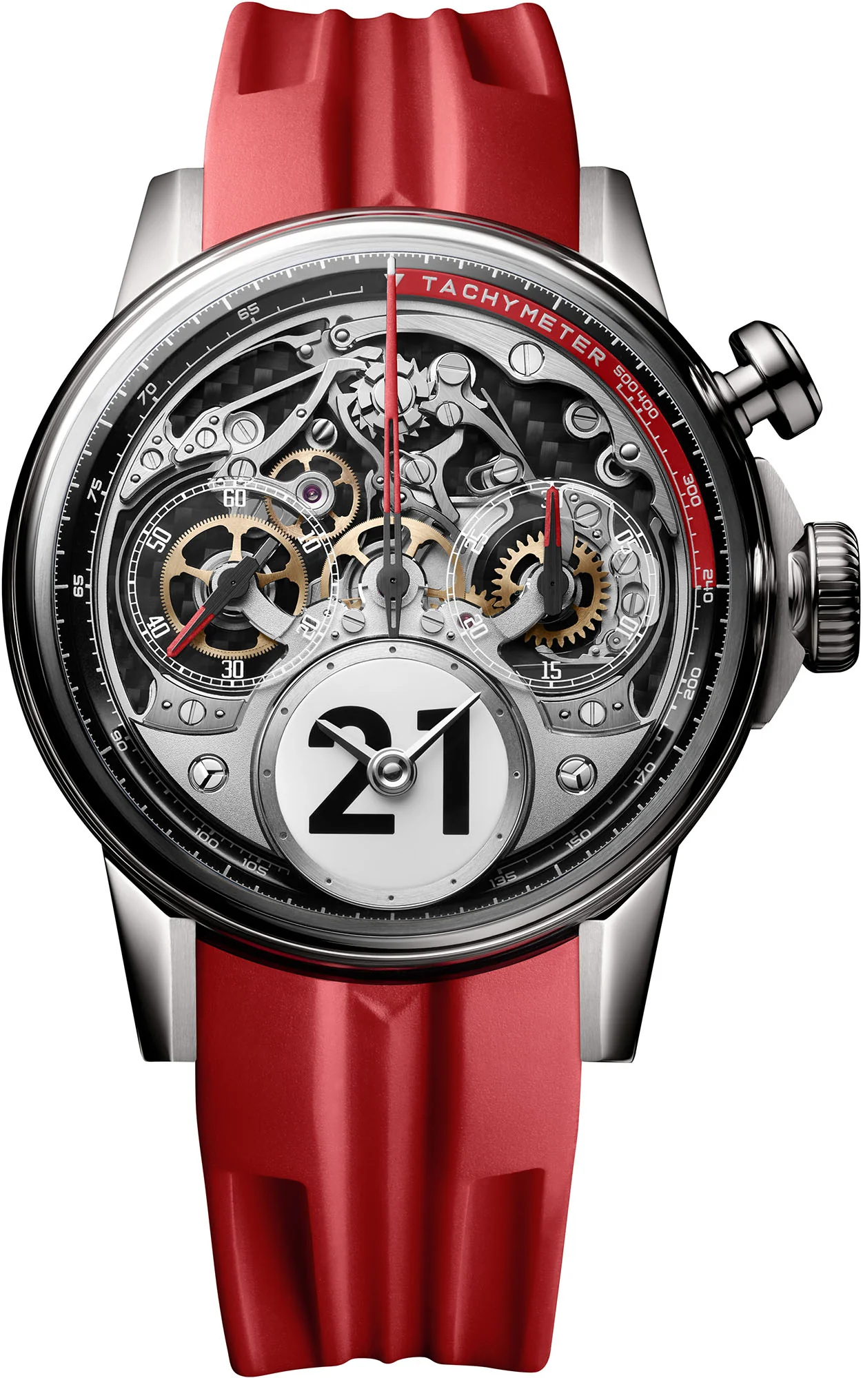 Louis Moinet Time to Race Limited Edition Watch