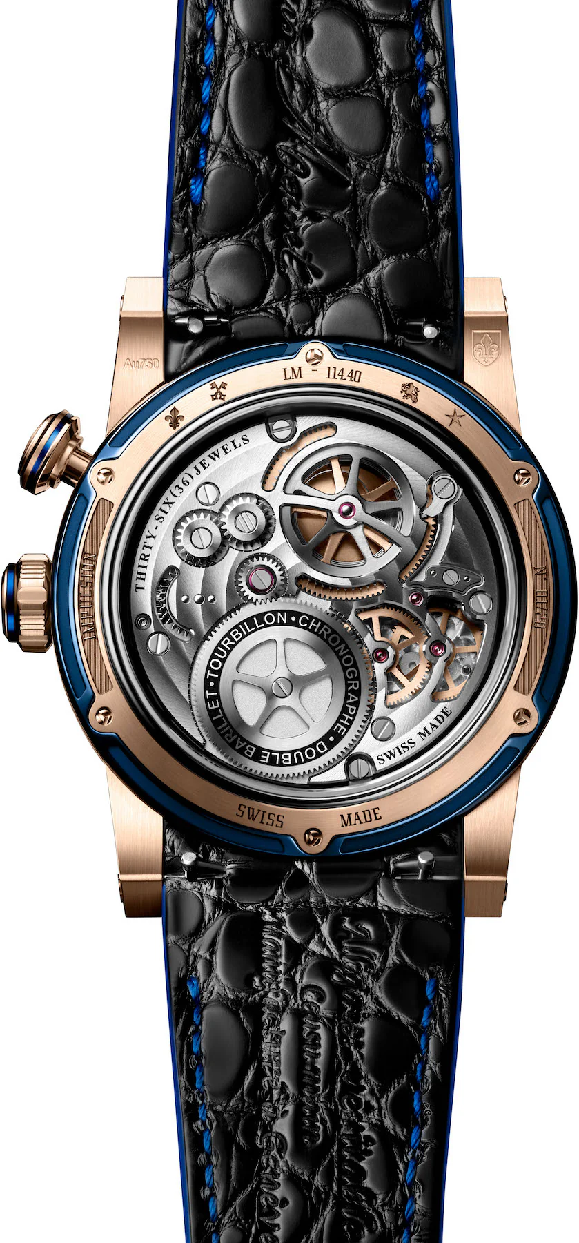 Louis Moinet Impulsion Tourbillon Limited Edition Watch - Image 2