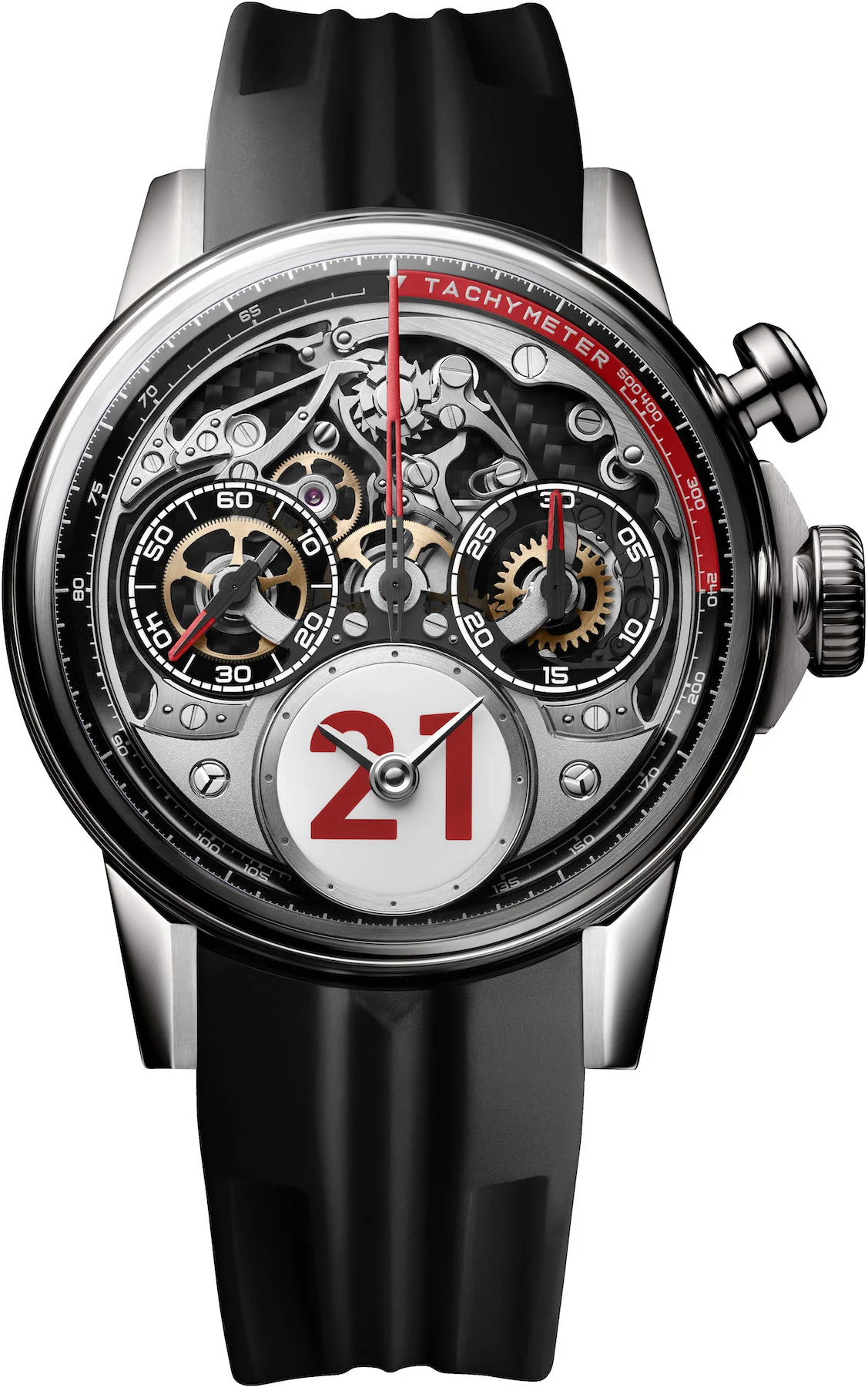 Louis Moinet Time To Race Titanium Limited Edition Watch