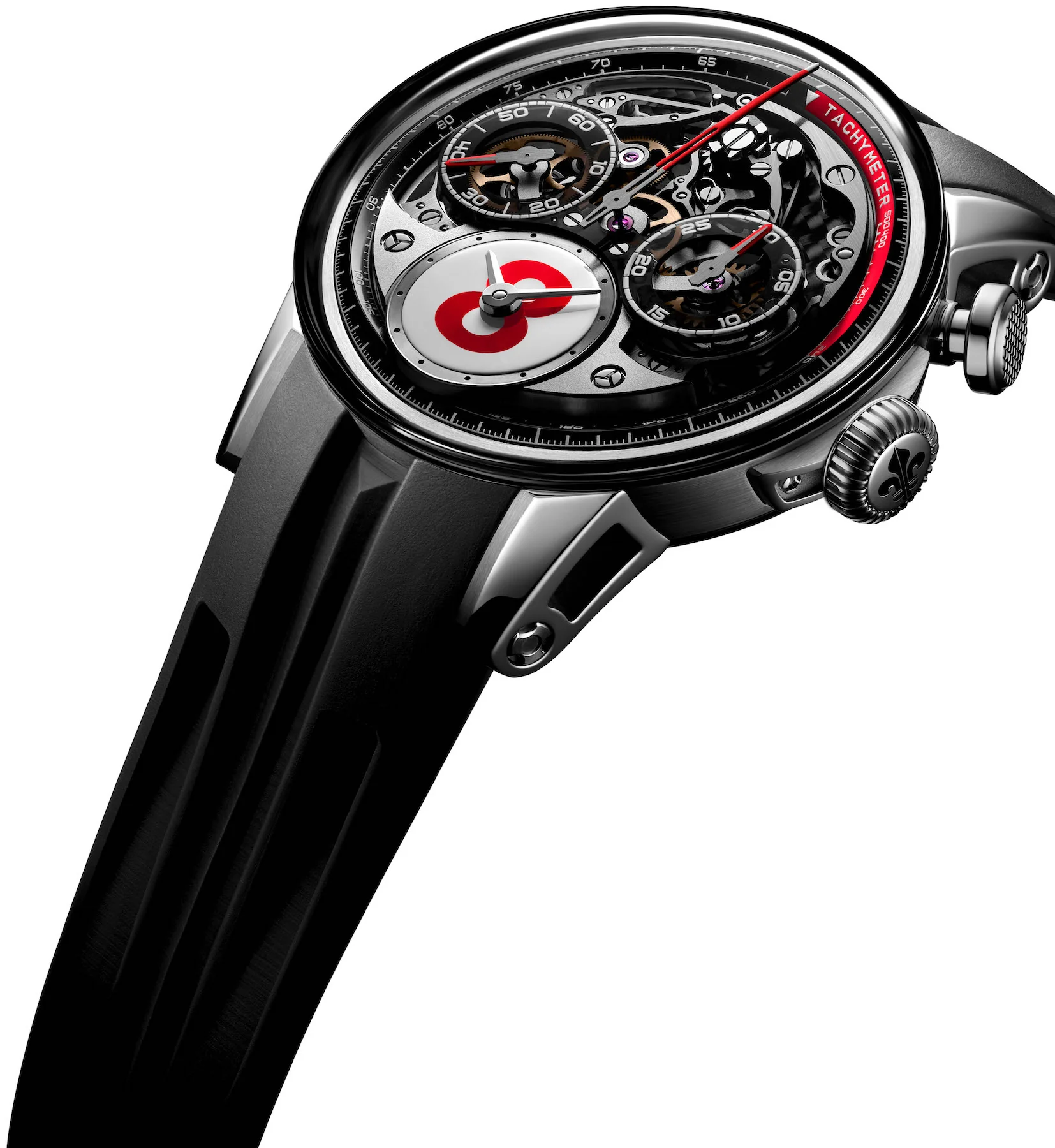 Louis Moinet Time To Race Titanium Limited Edition Watch - Image 2