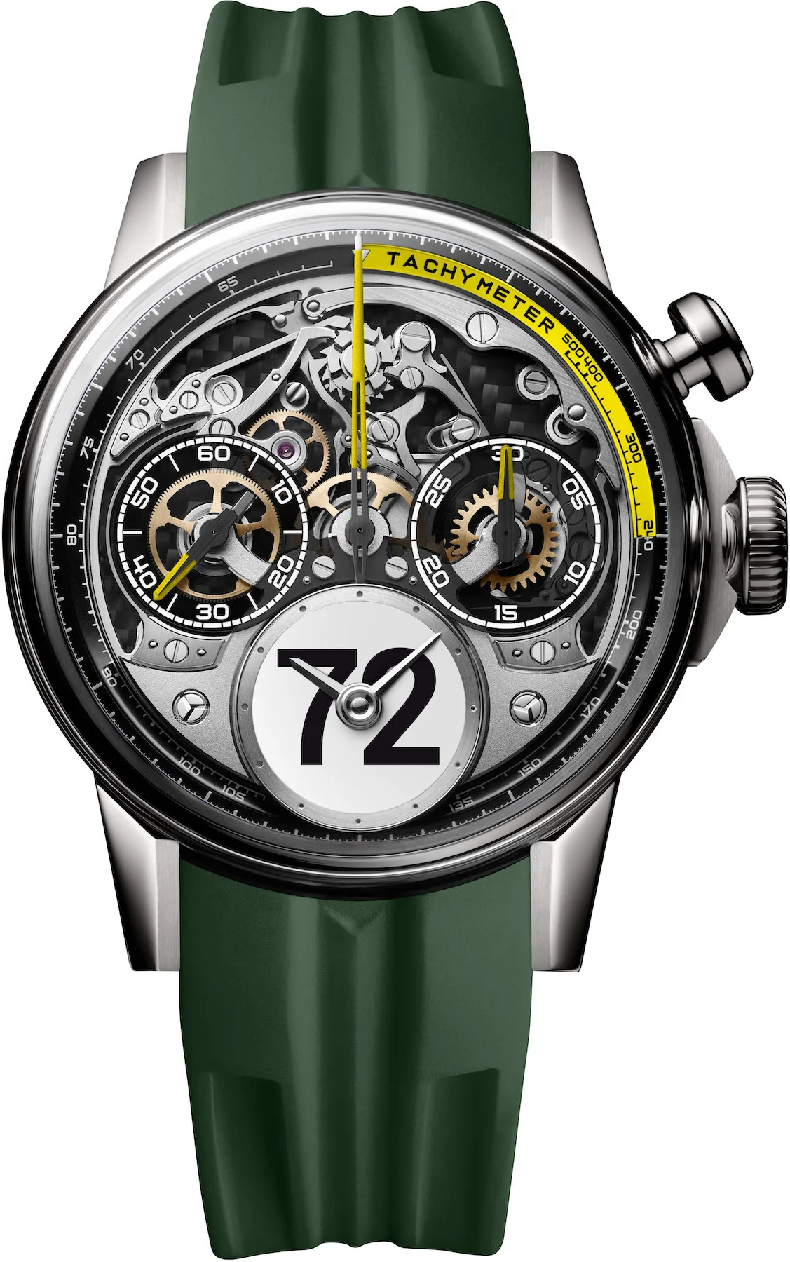 Louis Moinet Time To Race Titanium Limited Edition Watch