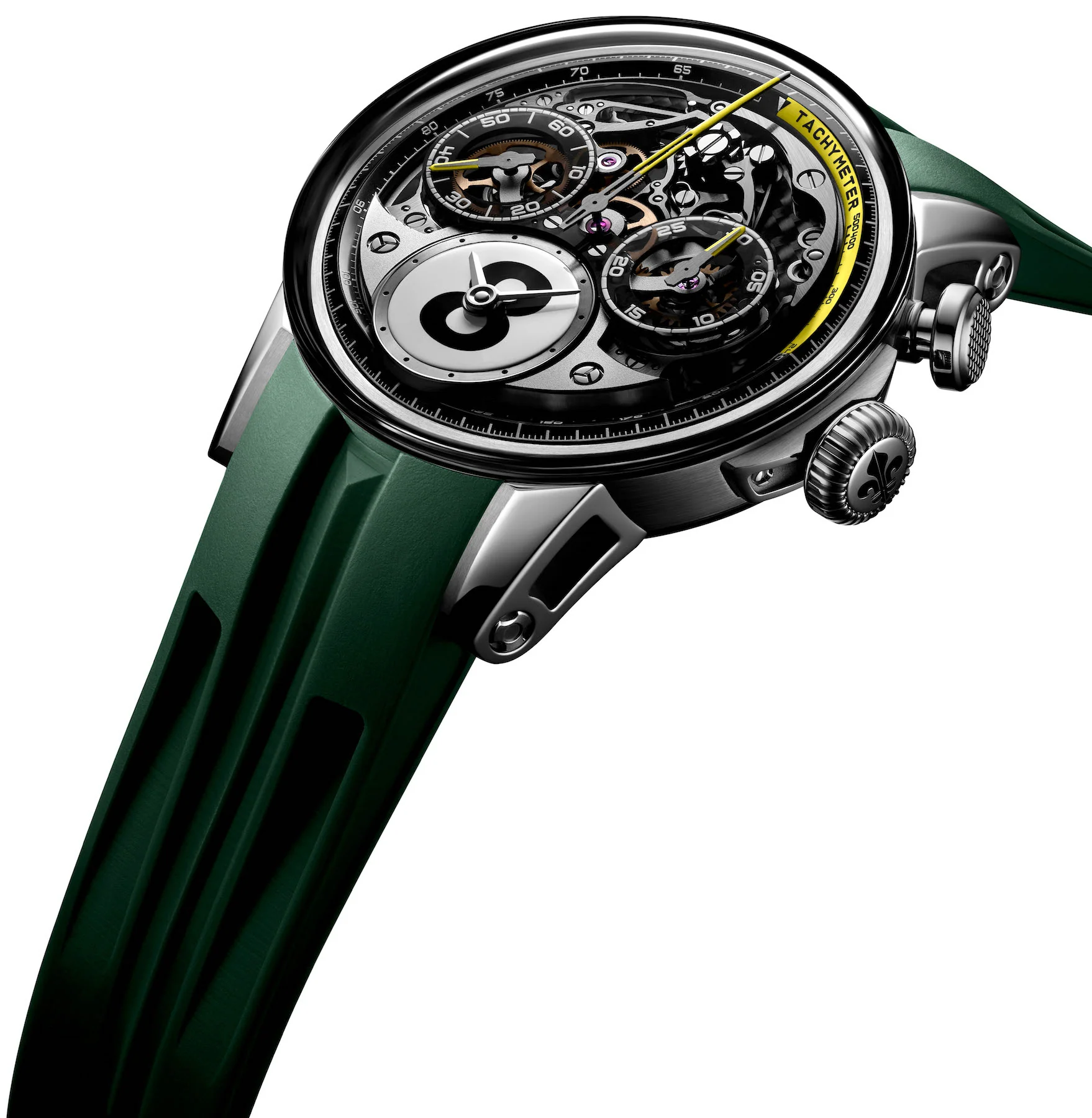 Louis Moinet Time To Race Titanium Limited Edition Watch - Image 2