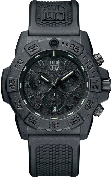 Luminox Navy Seal 3500 Series Chronograph Watch