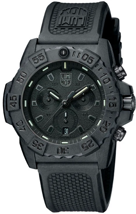 Luminox Navy Seal 3500 Series Chronograph Watch - Image 2