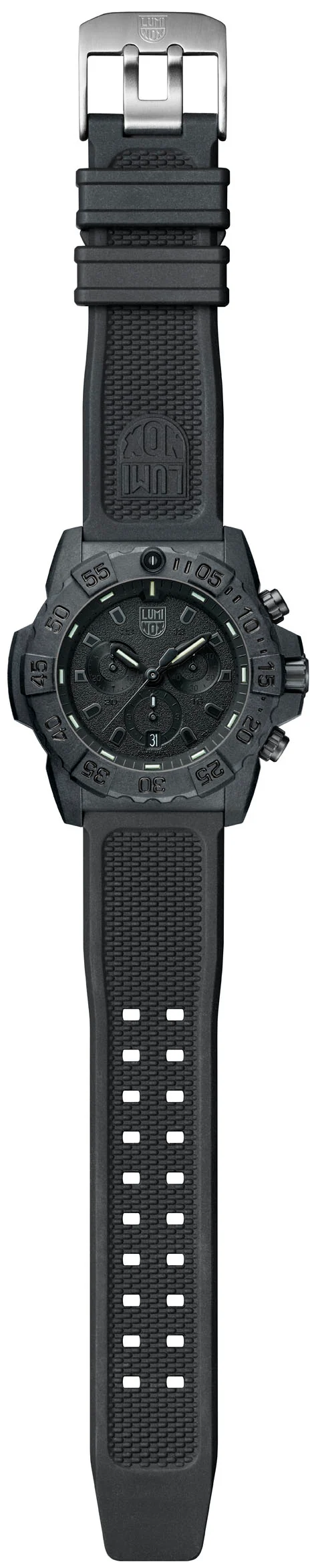 Luminox Navy Seal 3500 Series Chronograph Watch - Image 3