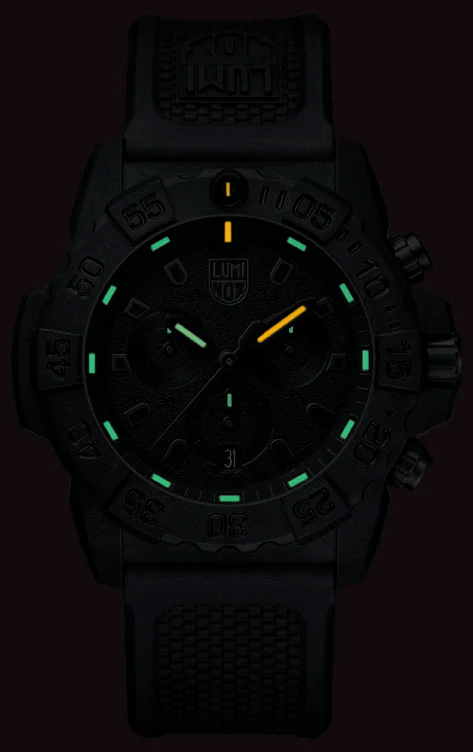 Luminox Navy Seal 3500 Series Chronograph Watch - Image 4