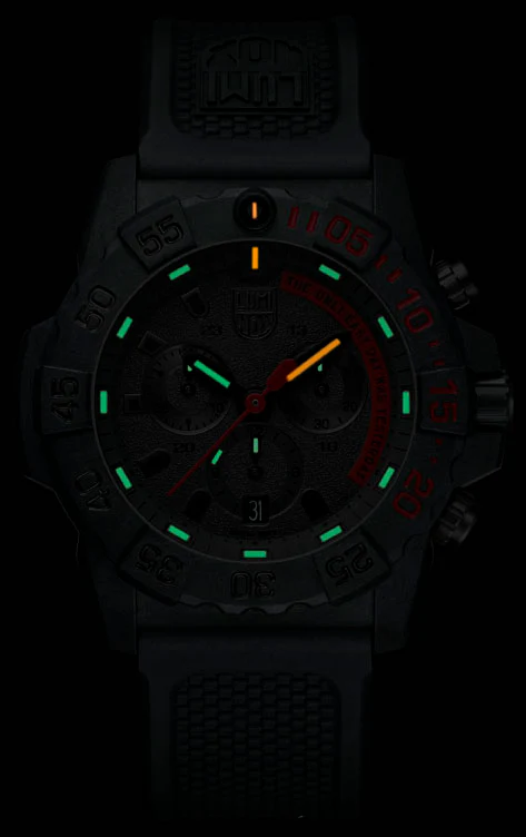 Luminox Navy Seal 3500 Series Chronograph Watch - Image 4