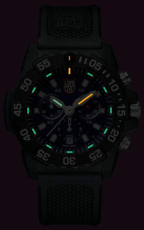 Luminox Navy Seal 3500 Series Chronograph D - Image 4