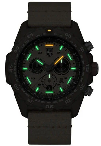 Luminox Bear Grylls Master #TIDE 3740 Series Yellow Black - Image 2