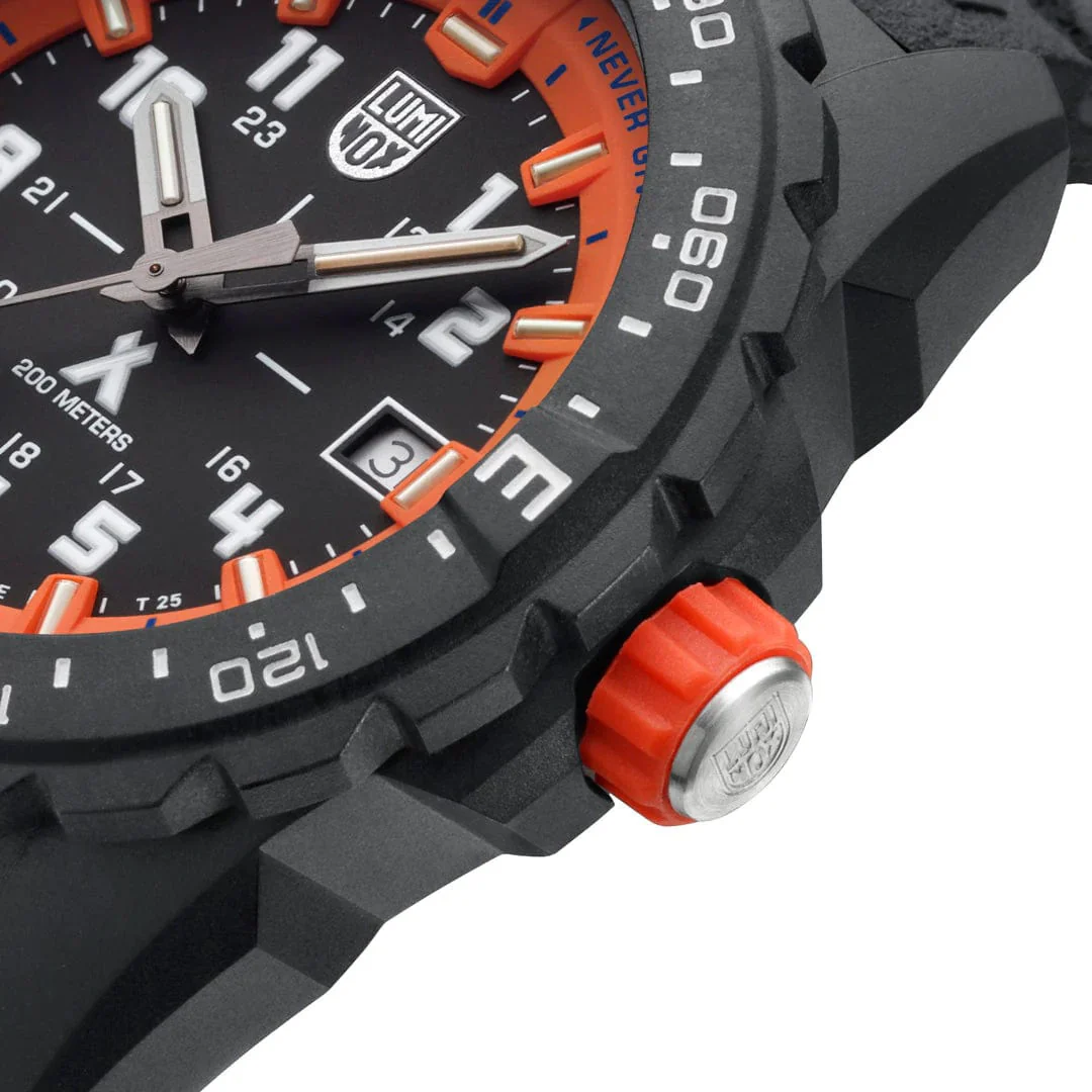 Luminox Bear Grylls Mountain Orange Watch - Image 6