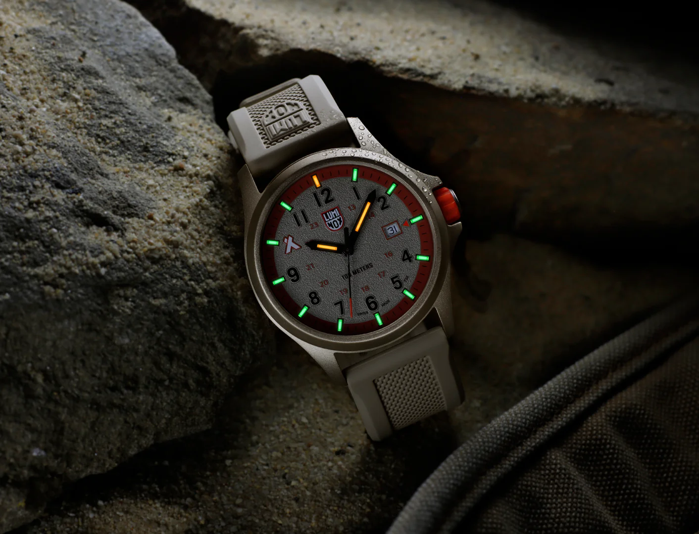 Luminox Bear Grylls Survival 3710 Land Series Watch - Image 9