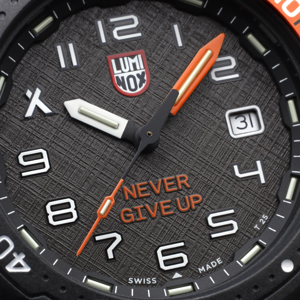 Luminox Bear Grylls Survival Never Give Up Watch - Image 7