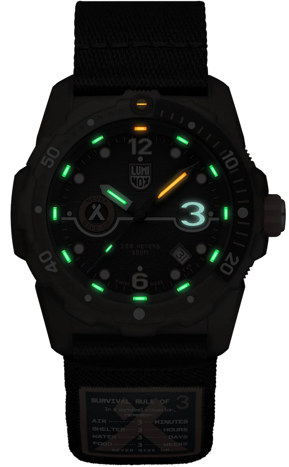 Luminox Bear Grylls Survival Rule Of 3 ECO 3720 Series - Image 2