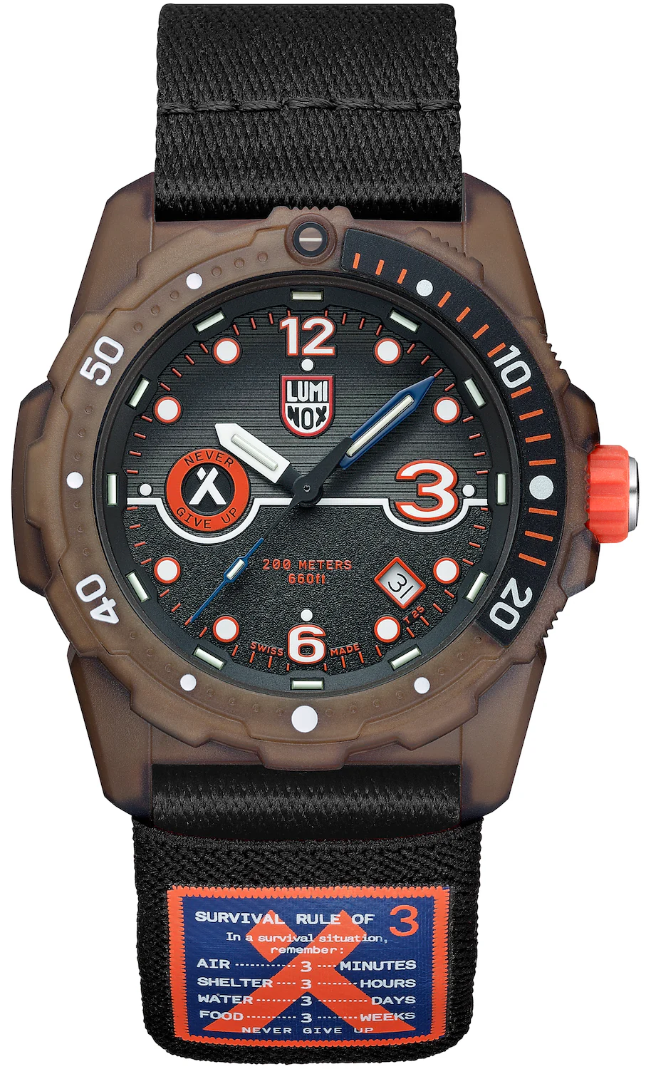 Luminox Bear Grylls Survival Rule Of 3 ECO 3720 Series - Image 3