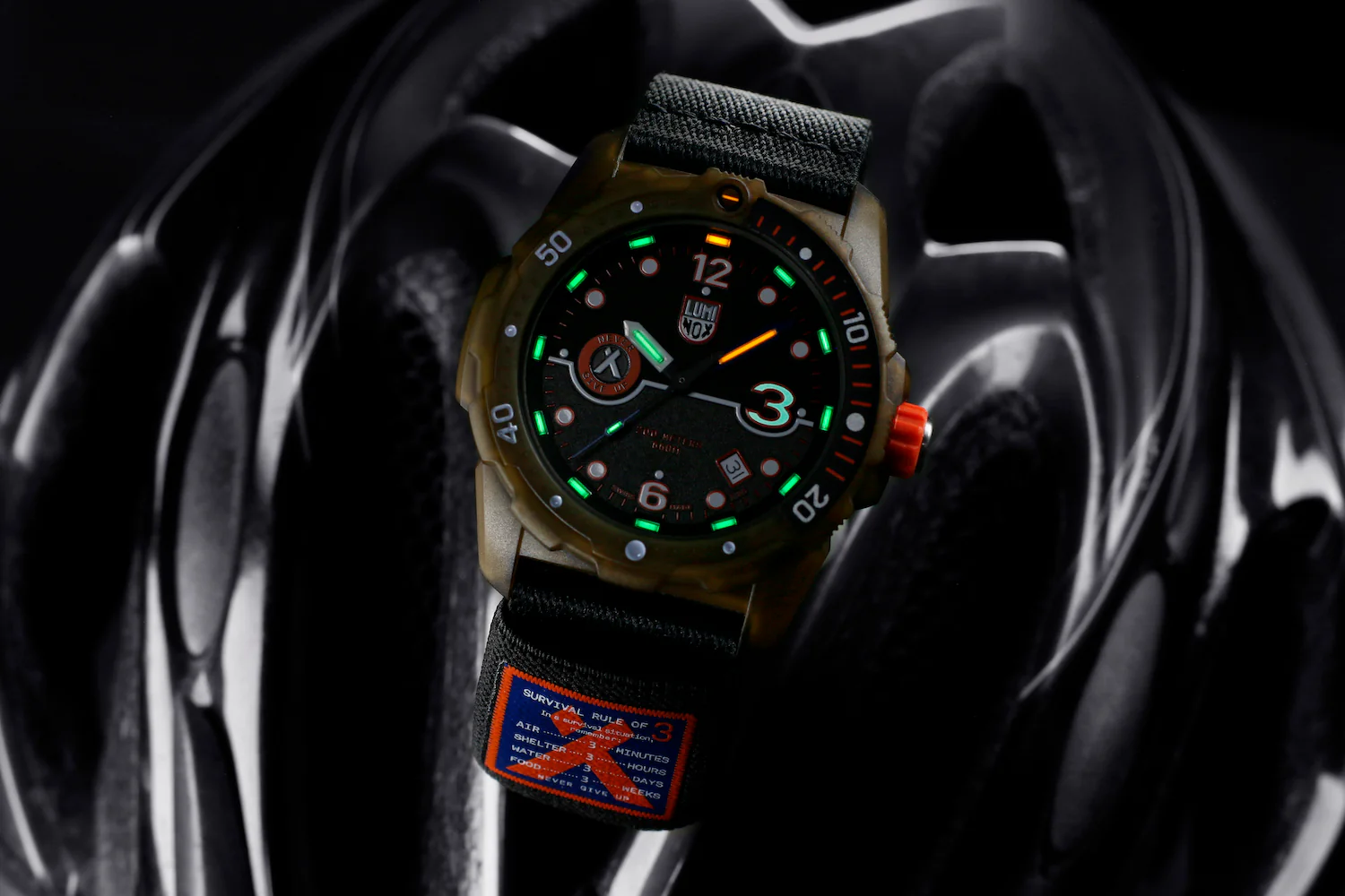 Luminox Bear Grylls Survival Rule Of 3 ECO 3720 Series - Image 9