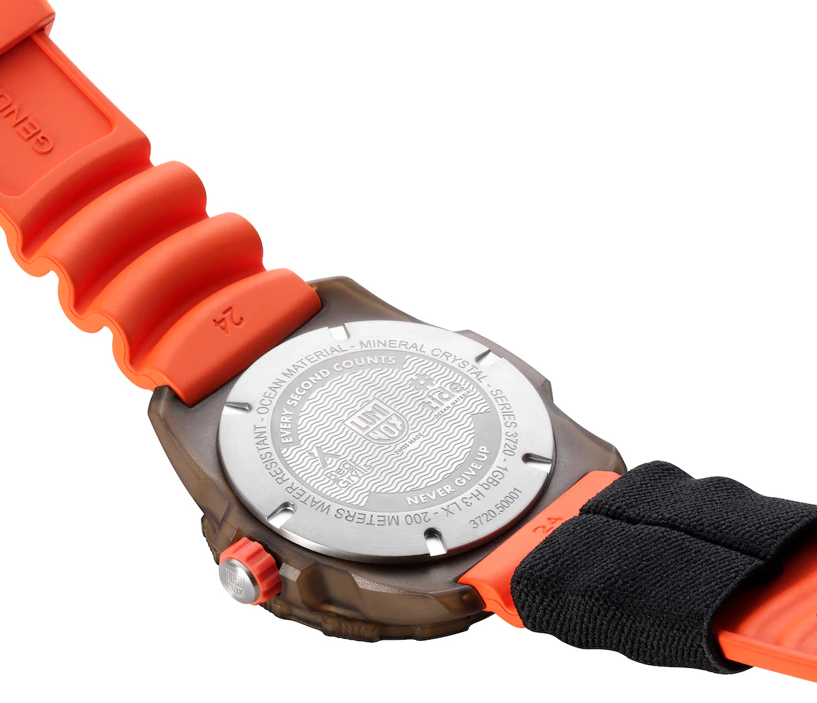 Luminox Bear Grylls Survival Rule Of 3 ECO 3720 Series Watch - Image 4