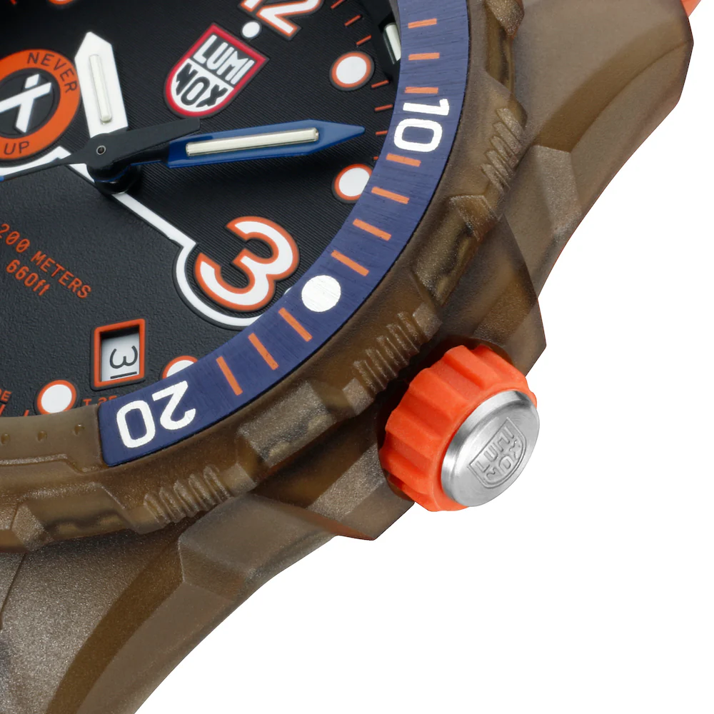 Luminox Bear Grylls Survival Rule Of 3 ECO 3720 Series Watch - Image 5