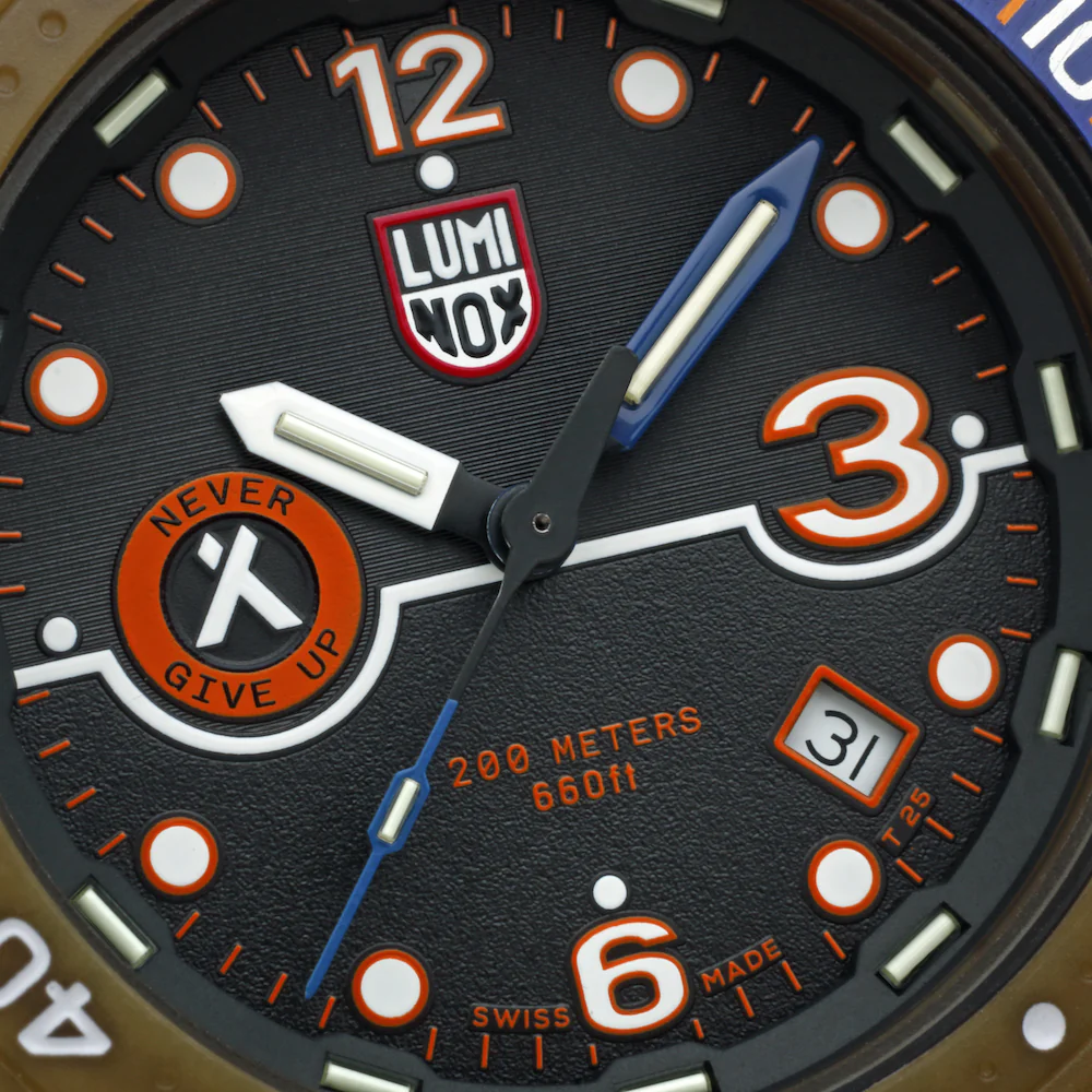 Luminox Bear Grylls Survival Rule Of 3 ECO 3720 Series Watch - Image 6