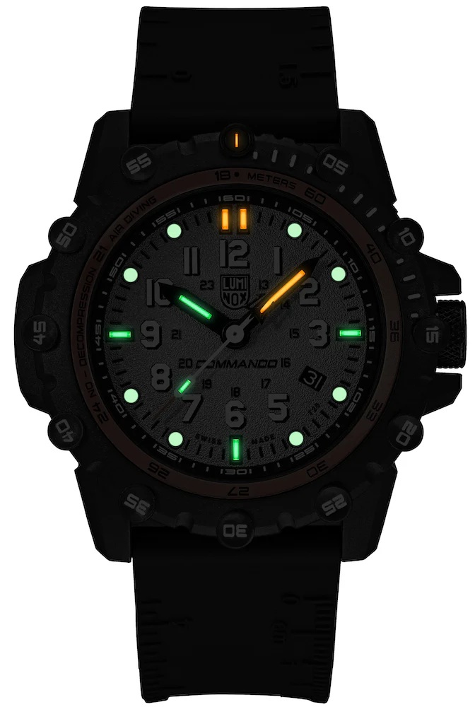 Luminox Commando Frogman 3300 Series Watch - Image 2