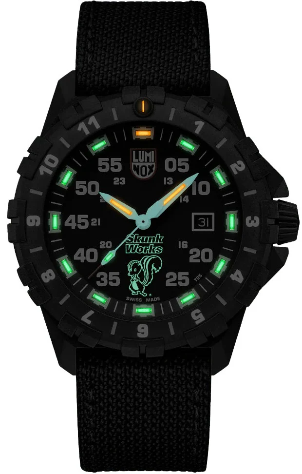 Luminox F117 Nighthawk x Skunk Works Watch - Image 3