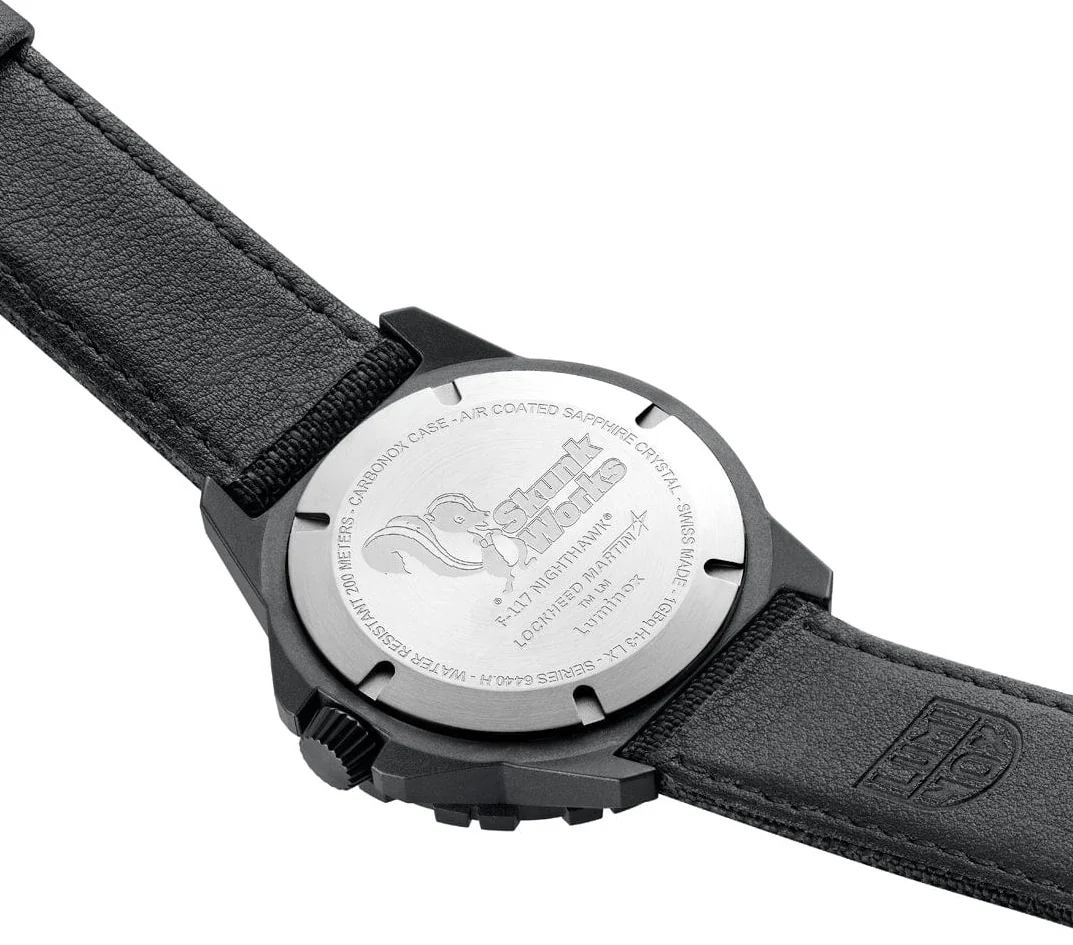 Luminox F117 Nighthawk x Skunk Works Watch - Image 8