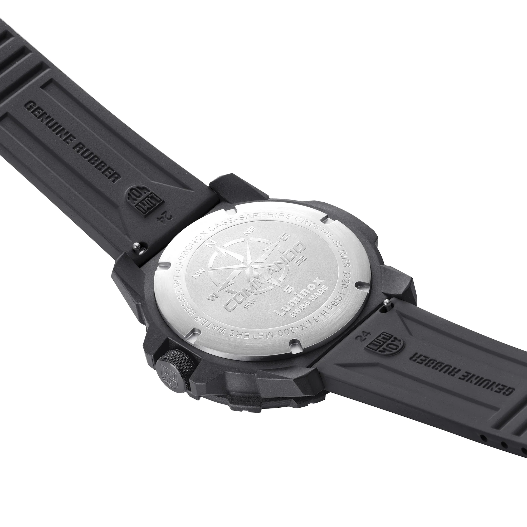 Luminox Land Commando Raider 3320 Series Black Watch - Image 5