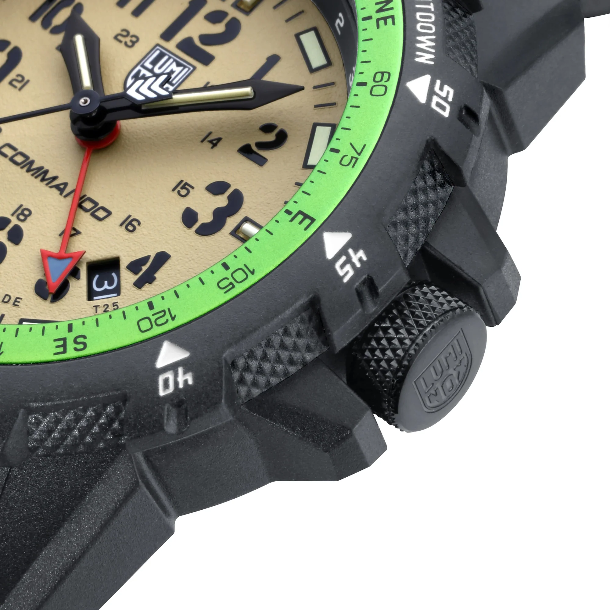 Luminox Land Commando Raider 3320 Series Black Watch - Image 6