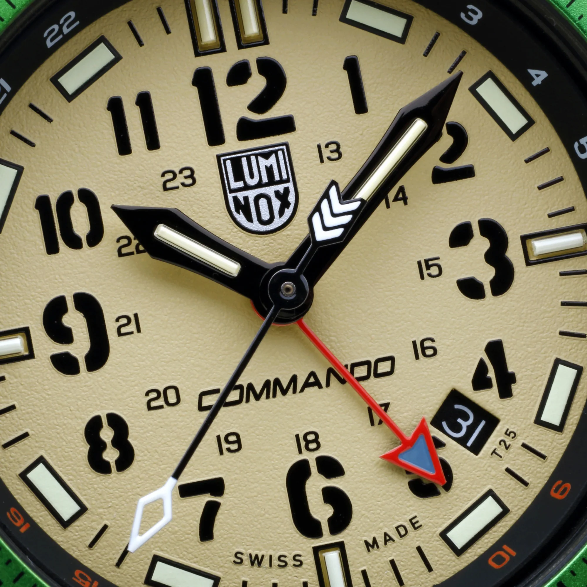 Luminox Land Commando Raider 3320 Series Black Watch - Image 7