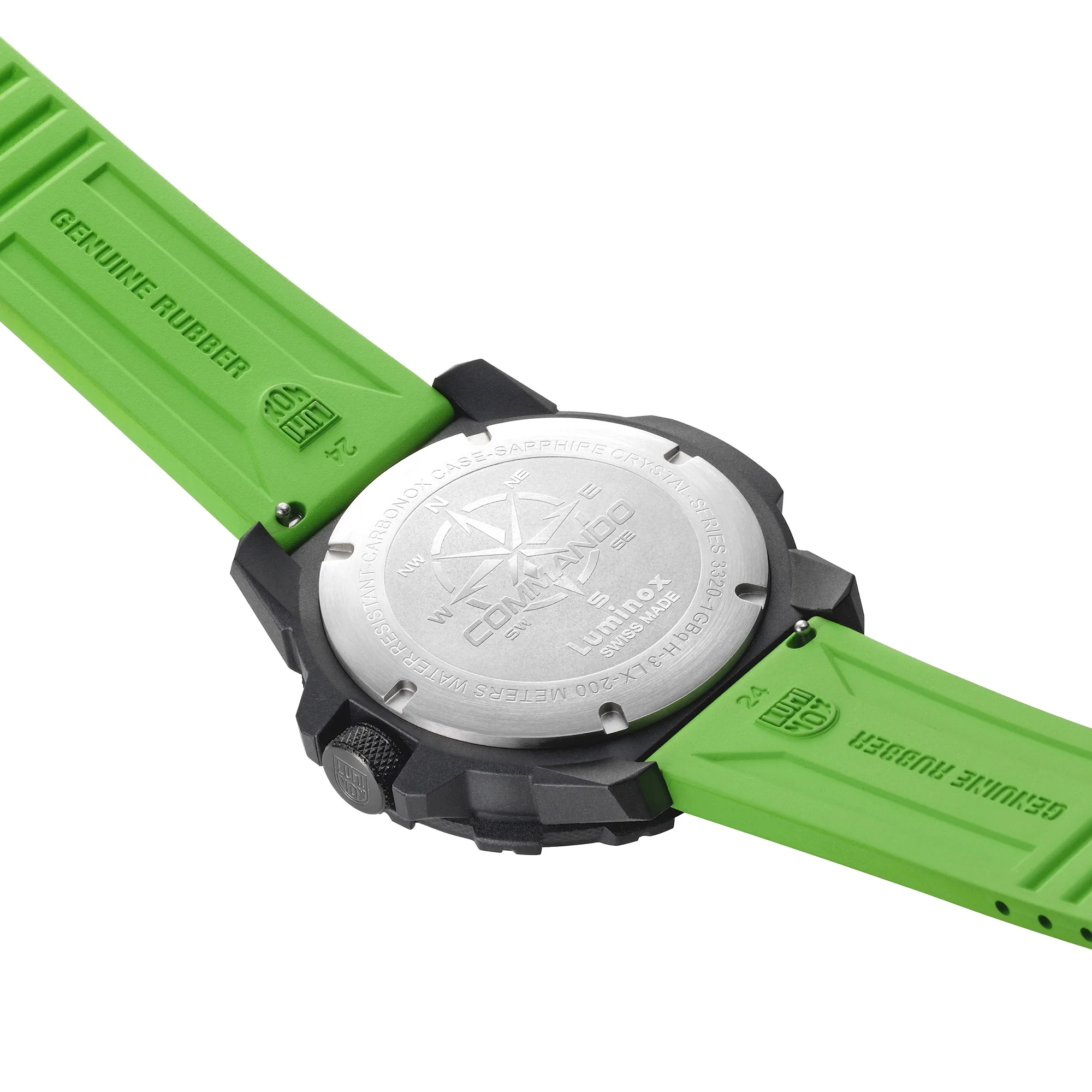 Luminox Land Commando Raider 3320 Series Green Watch - Image 5