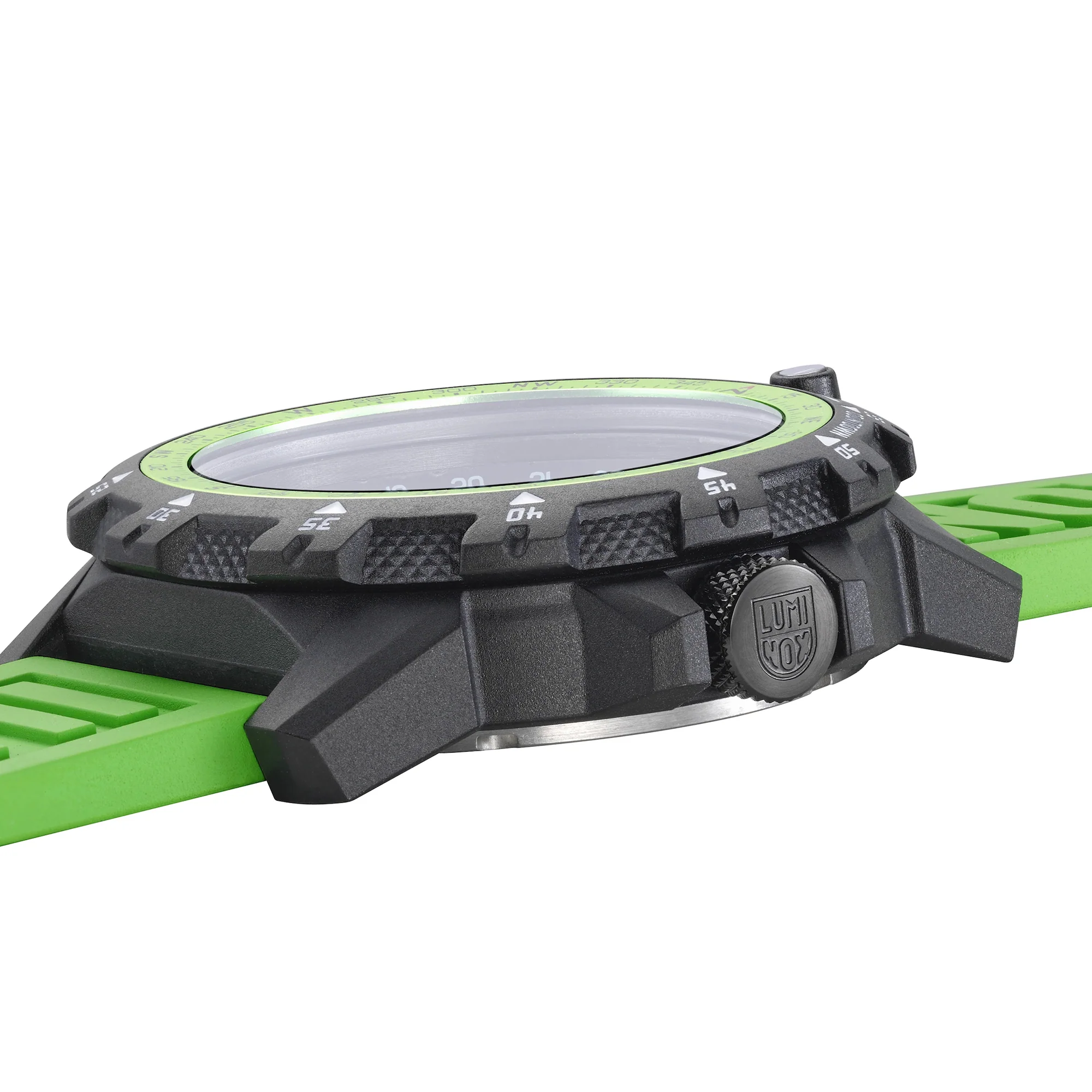 Luminox Land Commando Raider 3320 Series Green Watch - Image 6
