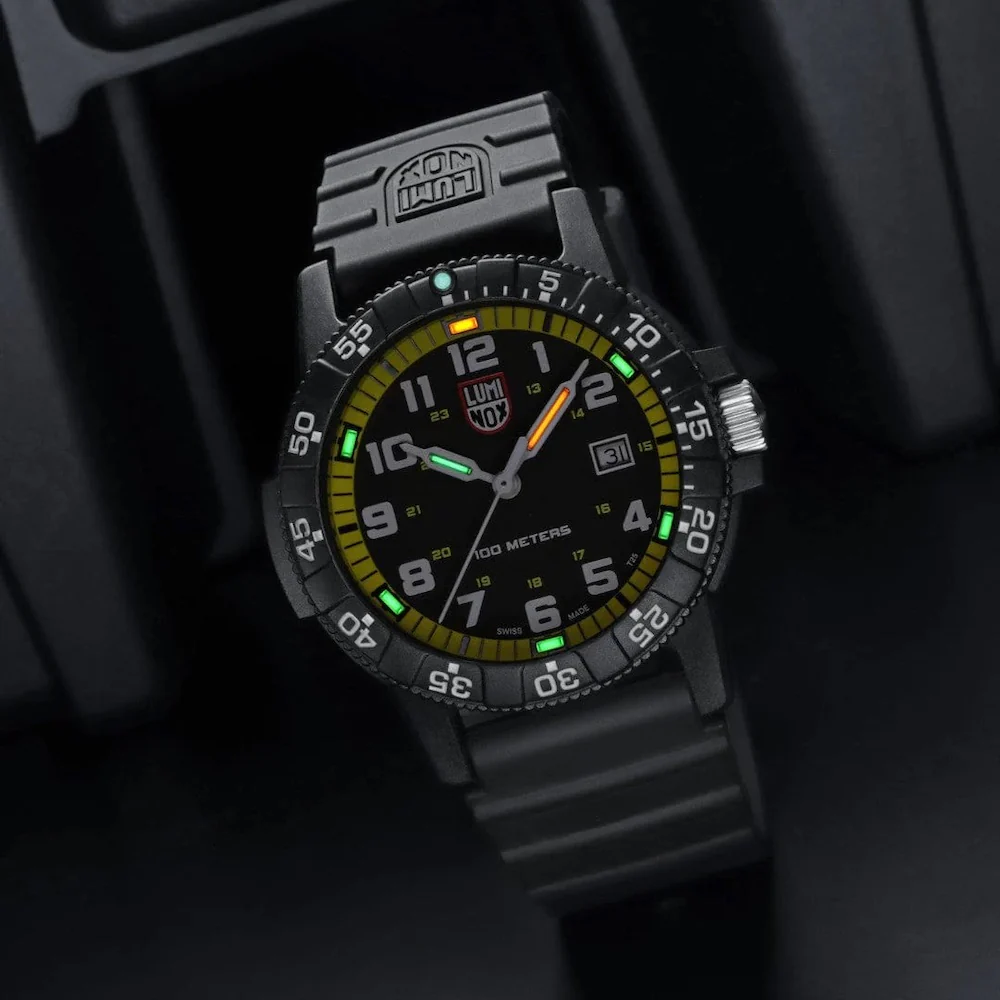 Luminox Leatherback Sea Turtle 0320 Series Watch - Image 6