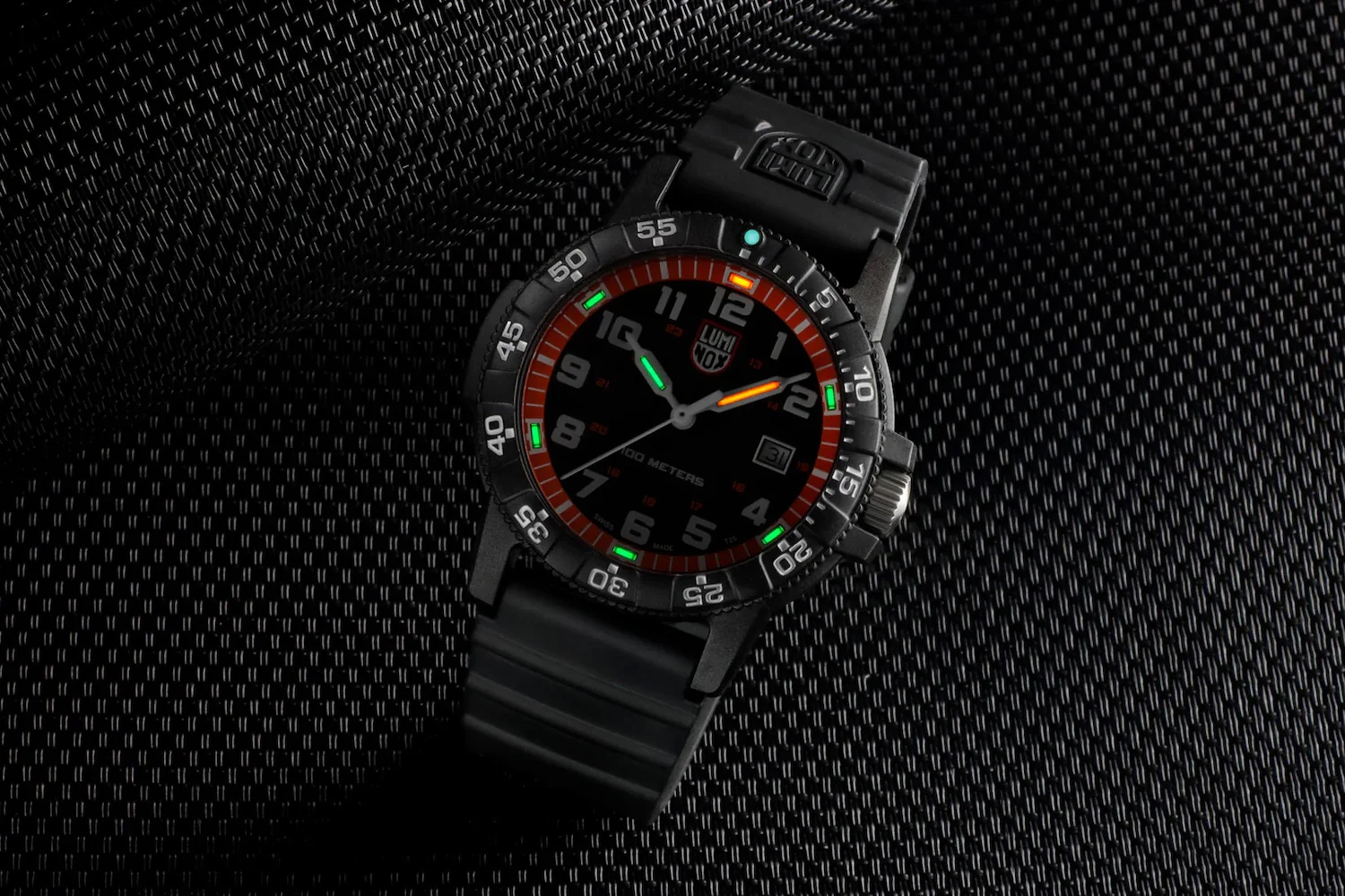 Luminox Leatherback Sea Turtle Giant 0320 Series Watch - Image 7