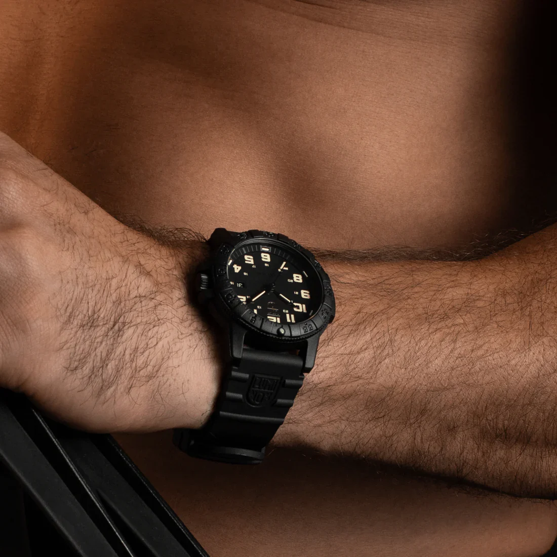 Luminox Leatherback Sea Turtle Giant 0320 Series Watch - Image 7