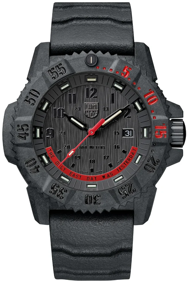 Luminox Watch Master Carbon Seal 3800 Series Limited Edition