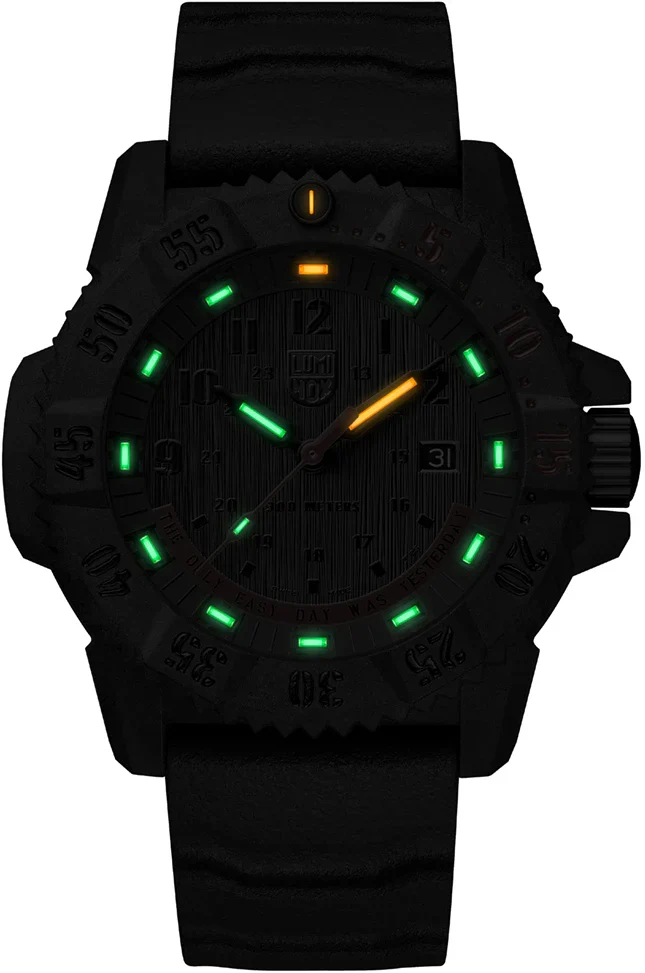 Luminox Watch Master Carbon Seal 3800 Series Limited Edition - Image 2