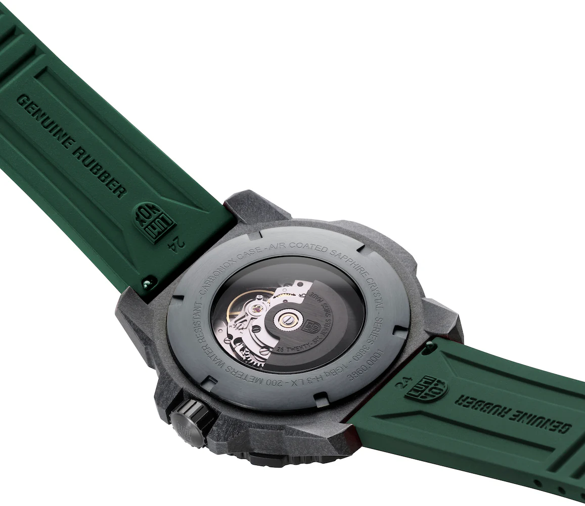Luminox Master Carbon Seal 3860 Series Automatic Watch - Image 2