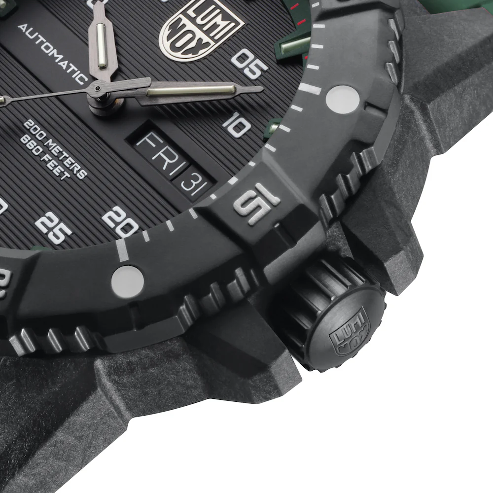 Luminox Master Carbon Seal 3860 Series Automatic Watch - Image 4