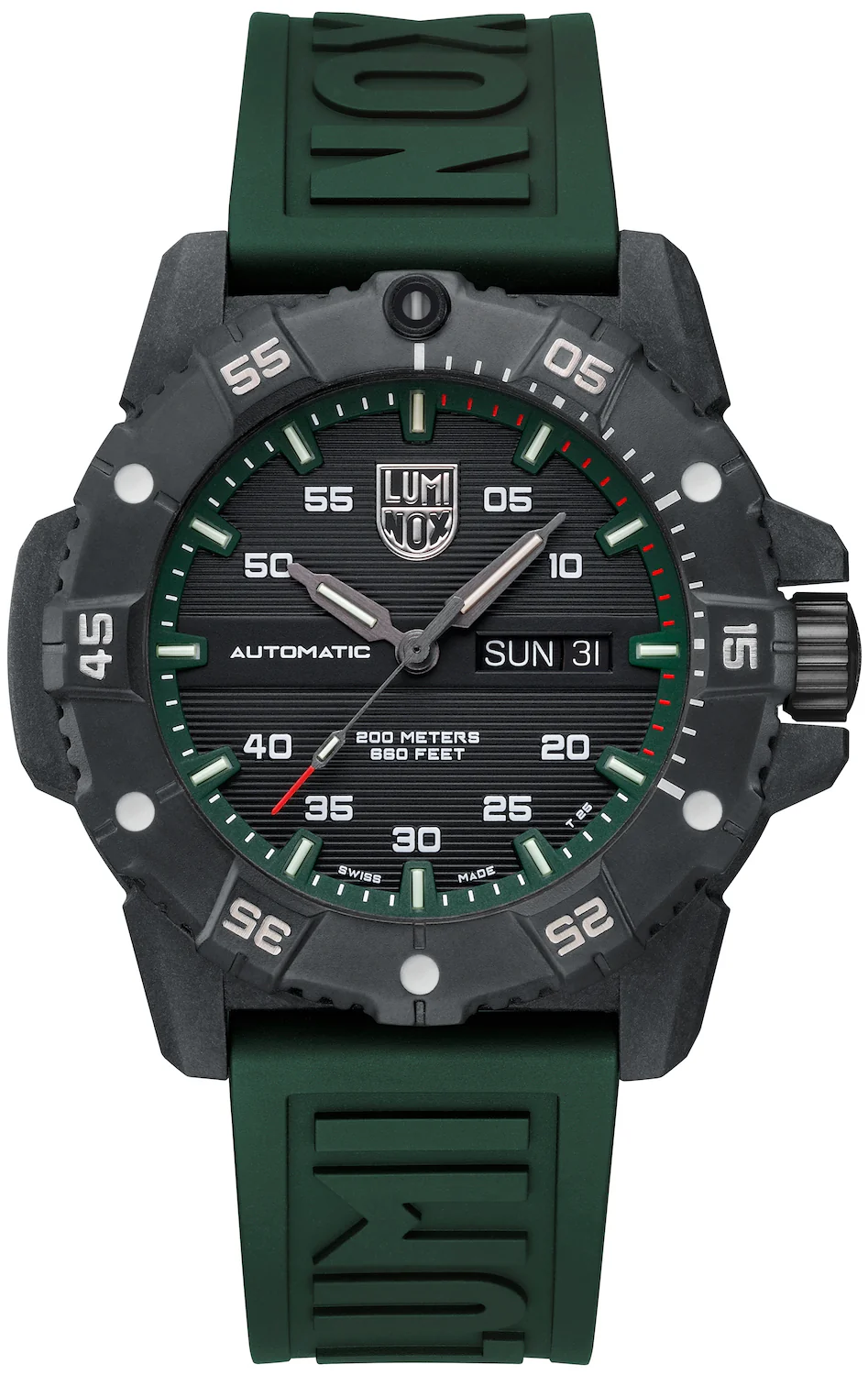 Luminox Master Carbon Seal 3860 Series Automatic Watch - Image 5
