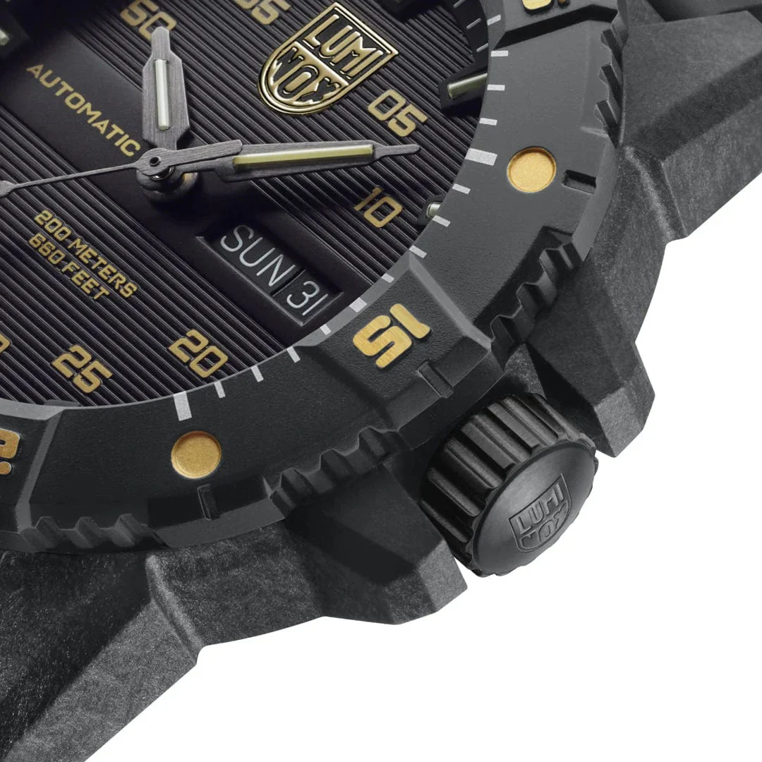 Luminox Master Carbon Seal 45mm 3860 Series Limited Edition Watch - Image 4