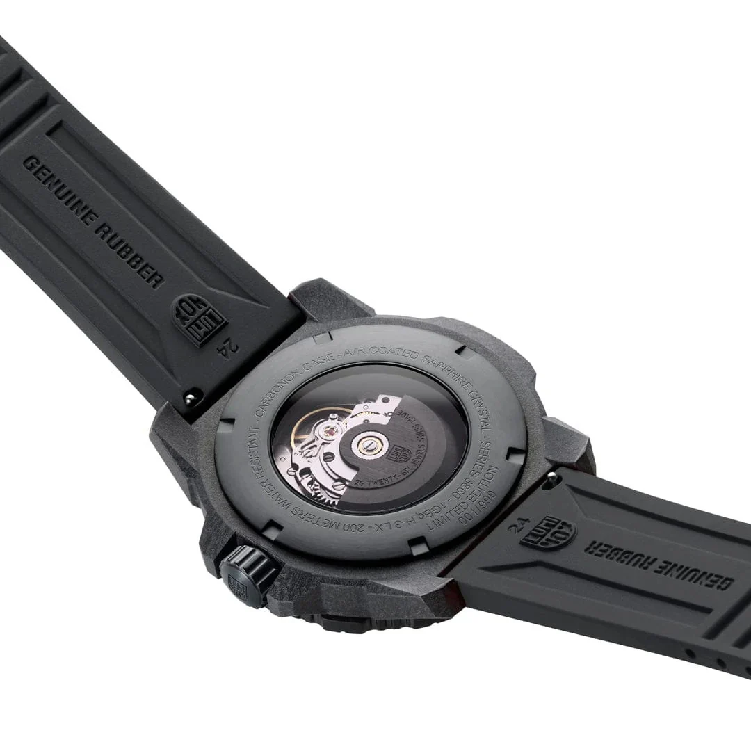 Luminox Master Carbon Seal 45mm 3860 Series Limited Edition Watch - Image 6