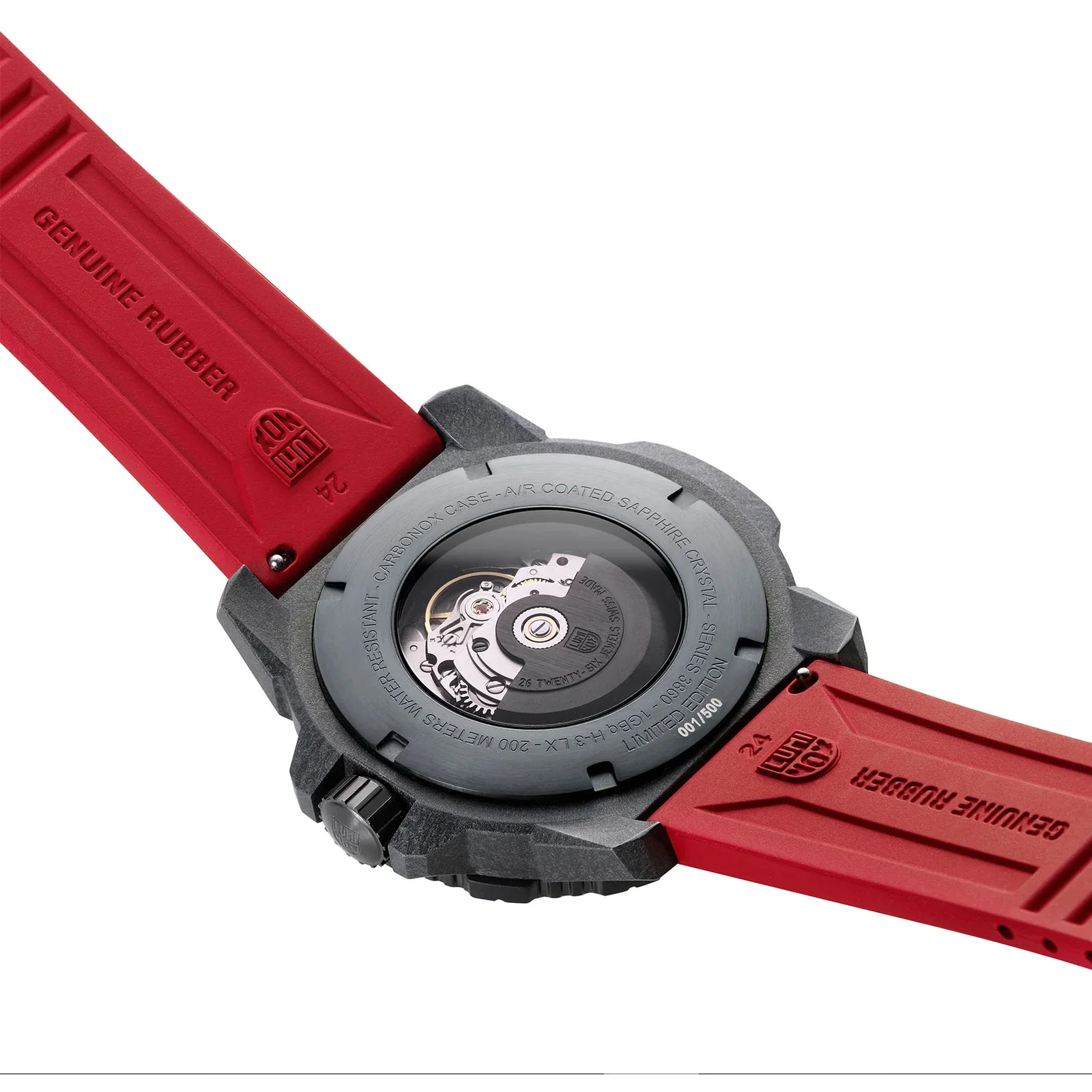 Luminox Master Carbon Seal 3860 Series Limited Edition - Image 4