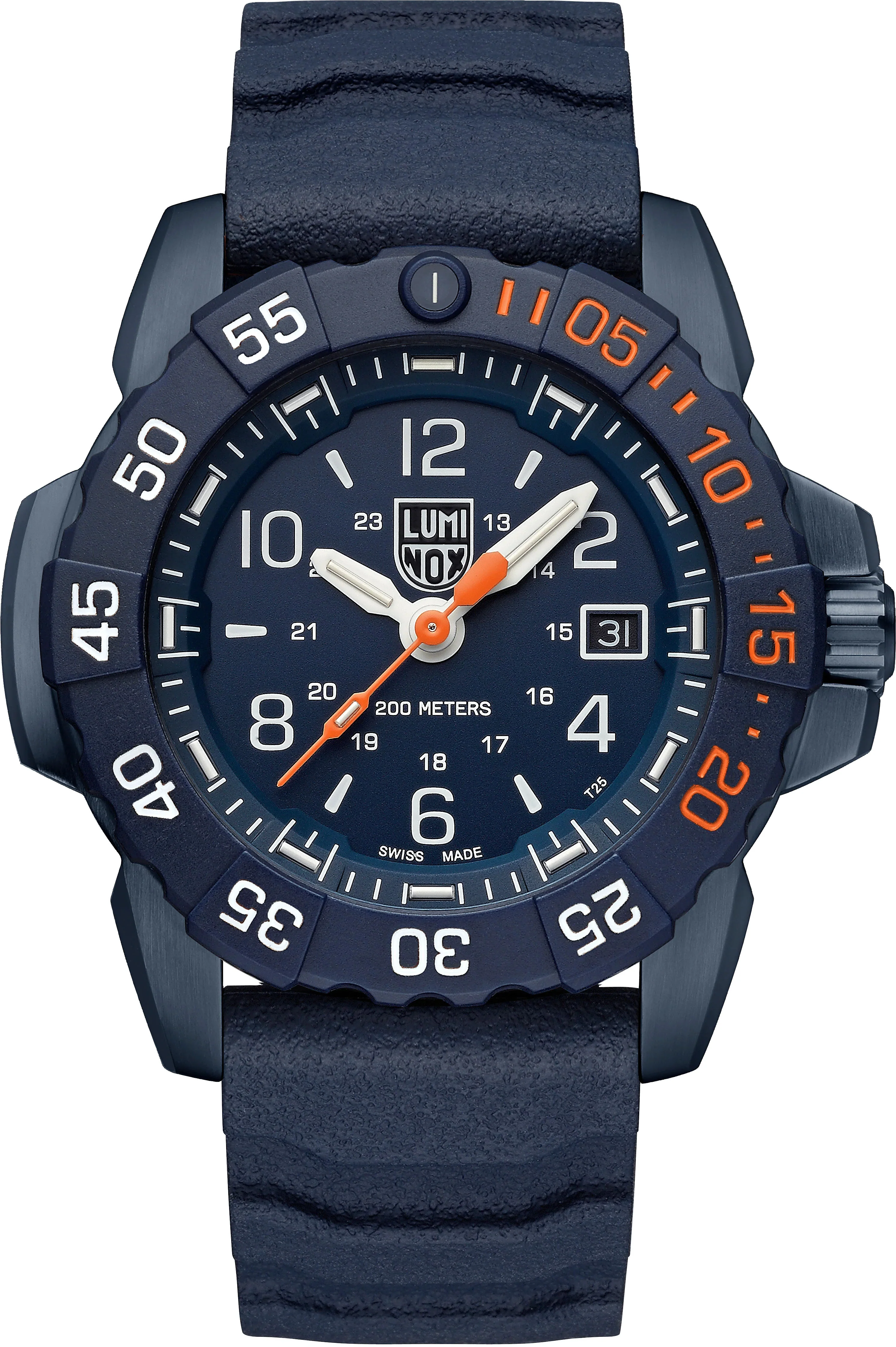 Luminox Navy Seal Foundation 45mm Back To The Blue Watch - Image 2