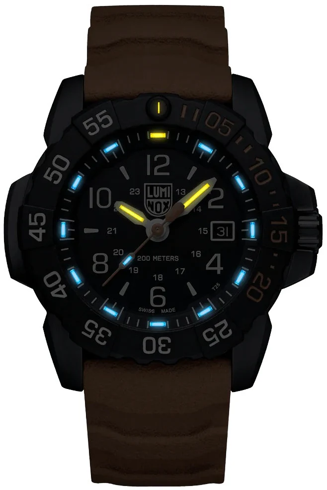 Luminox Navy Seal Foundation 45mm Back To The Blue Watch - Image 3
