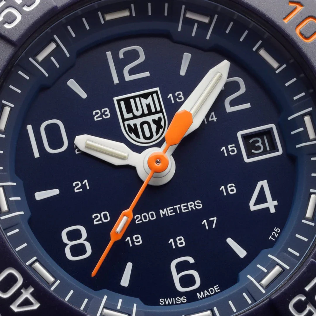Luminox Navy Seal Foundation 45mm Back To The Blue Watch - Image 4