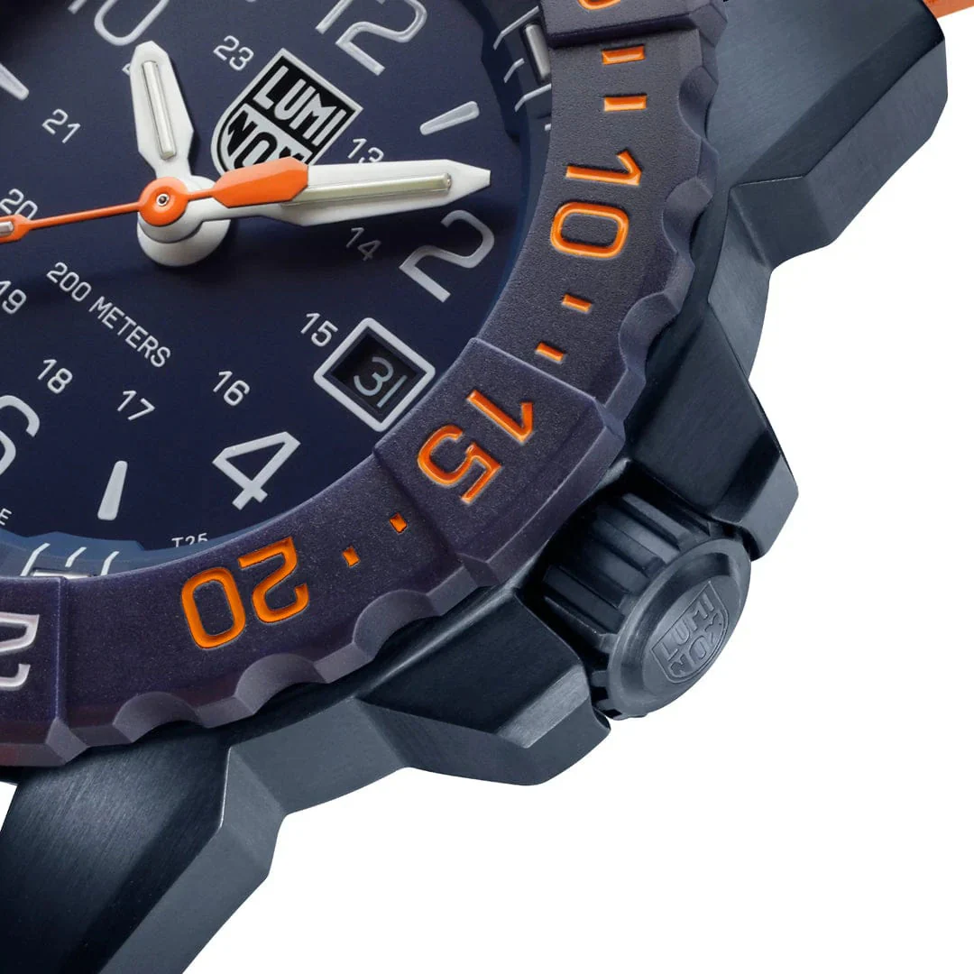 Luminox Navy Seal Foundation 45mm Back To The Blue Watch - Image 5