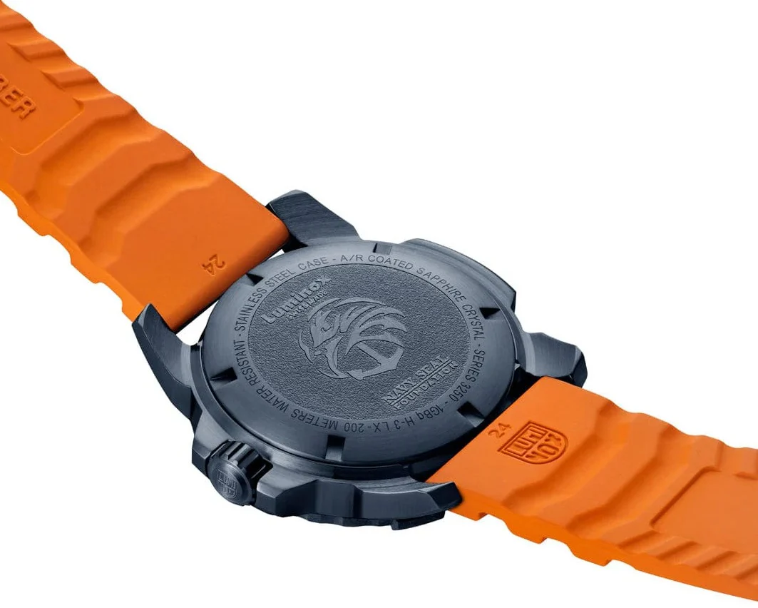 Luminox Navy Seal Foundation 45mm Back To The Blue Watch - Image 7