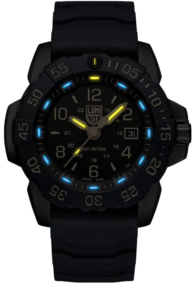 Luminox Navy Seal Foundation 45mm Back To The Blue Watch - Image 2