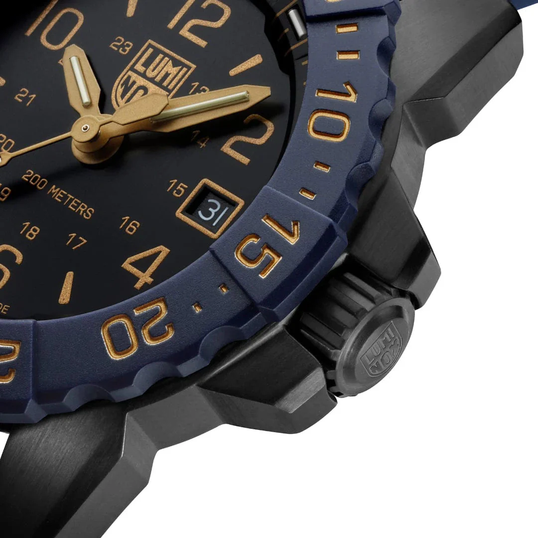 Luminox Navy Seal Foundation 45mm Back To The Blue Watch - Image 3