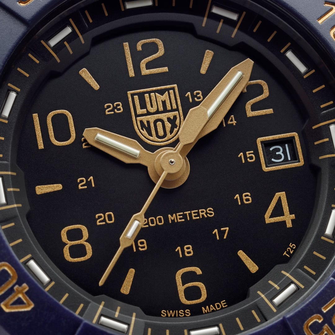 Luminox Navy Seal Foundation 45mm Back To The Blue Watch - Image 4