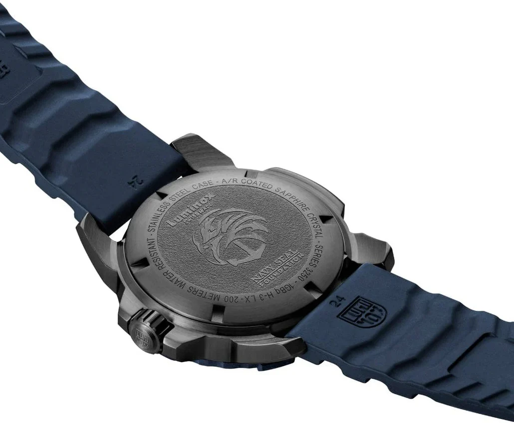 Luminox Navy Seal Foundation 45mm Back To The Blue Watch - Image 6